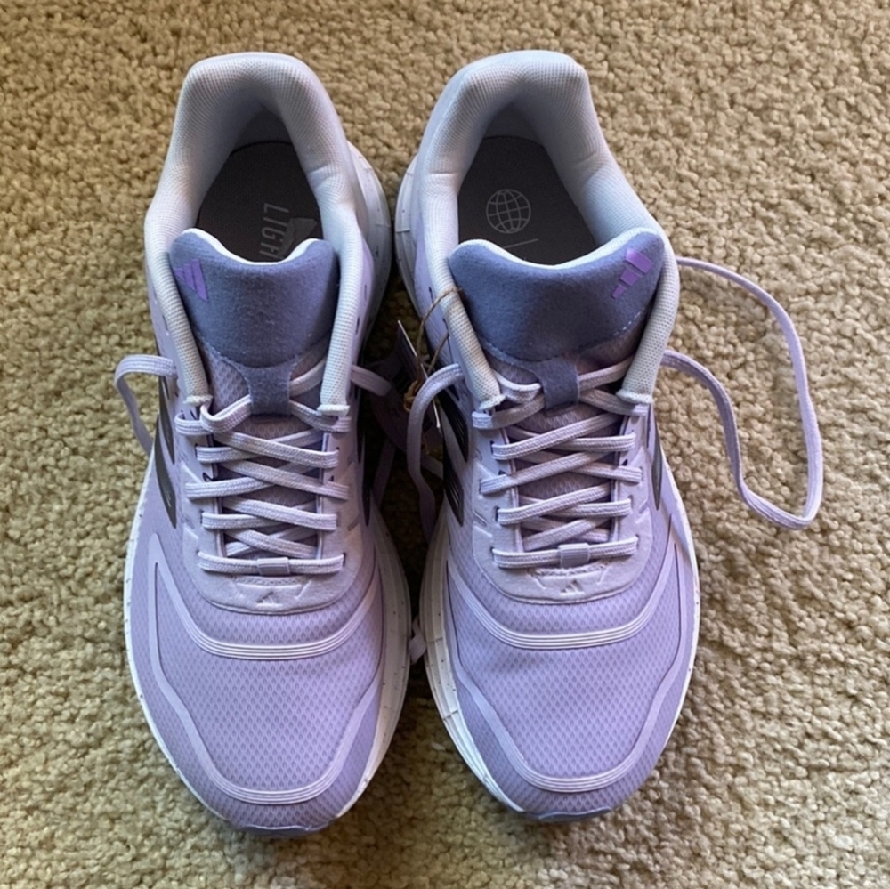 NEW! Adidas running shoes 👟 in Purple